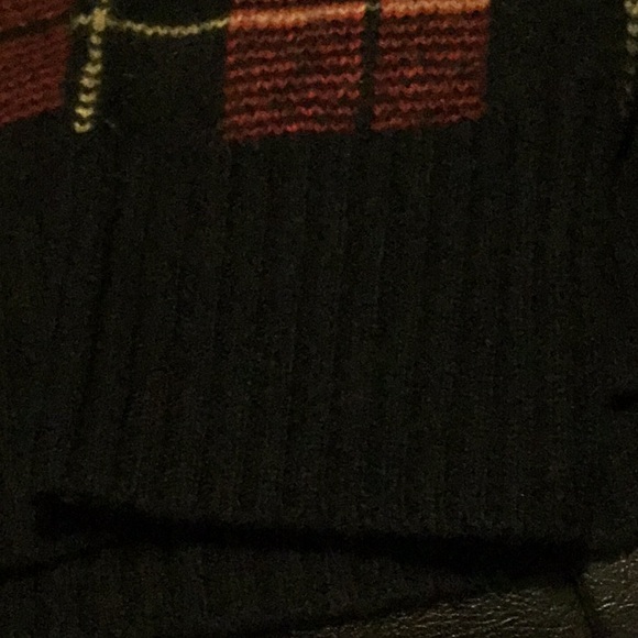 Vintage Scottish Yarn Polo pull over. - Picture 3 of 4